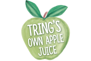 Trings Own Apple Juice logo