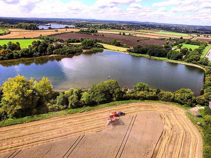 Harvest Tring reservoir