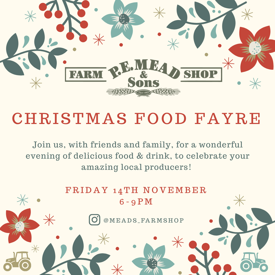 2025 xmas food fair (4 × 6in) (Facebook Post) (Instagram Post (Square))