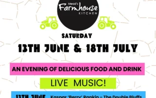 Sessions on the farm 2026